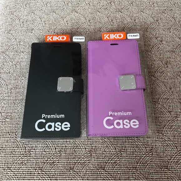 Kiko Ip XS Max Folio Wallet case-2 - Picture 1 of 5
